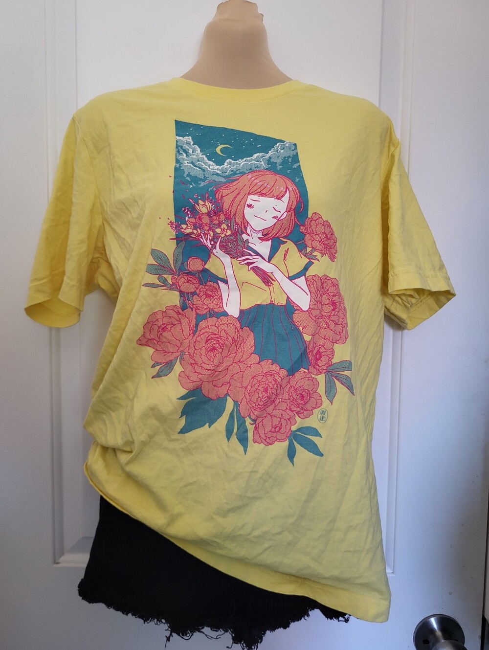 Anime Girl Men's T-shirt